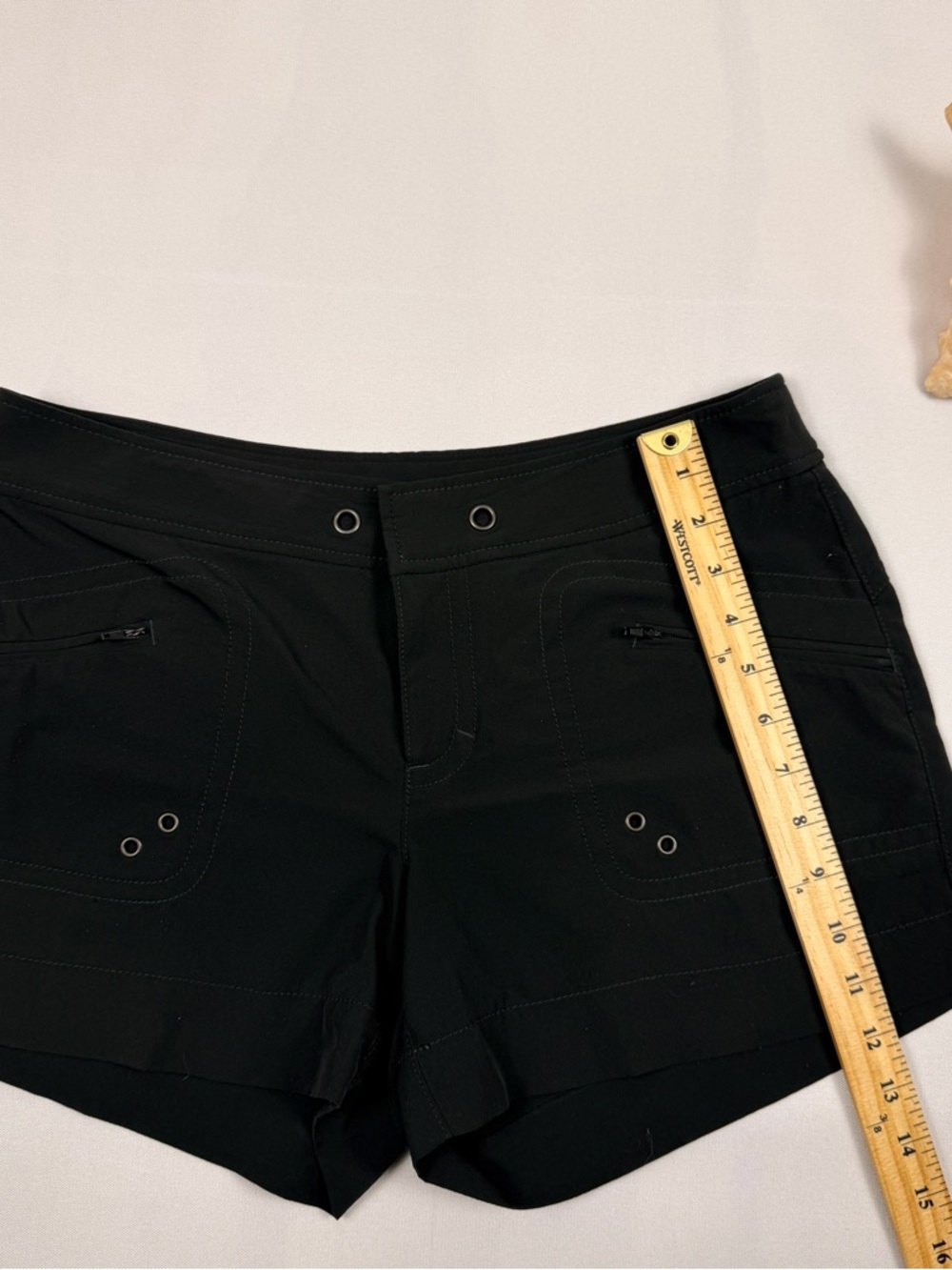 Athleta Black Performance Athletic Shorts